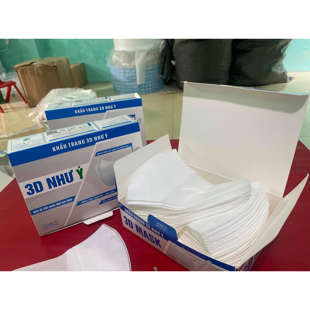 Khẩu Trang 3D MASK Monji Chính Hãng | BigBuy360 - bigbuy360.vn