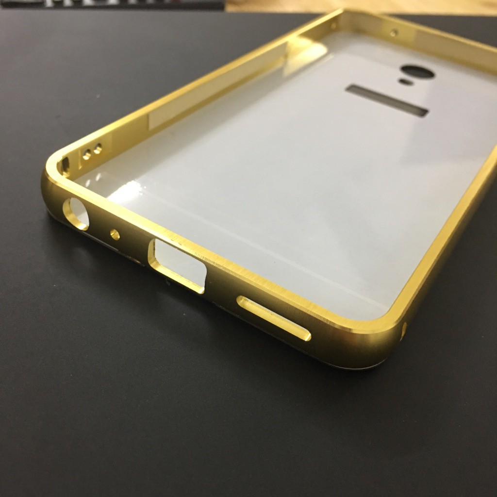 Meizu M5 Note - Ốp lưng điện thoại tráng gương viền kim loại