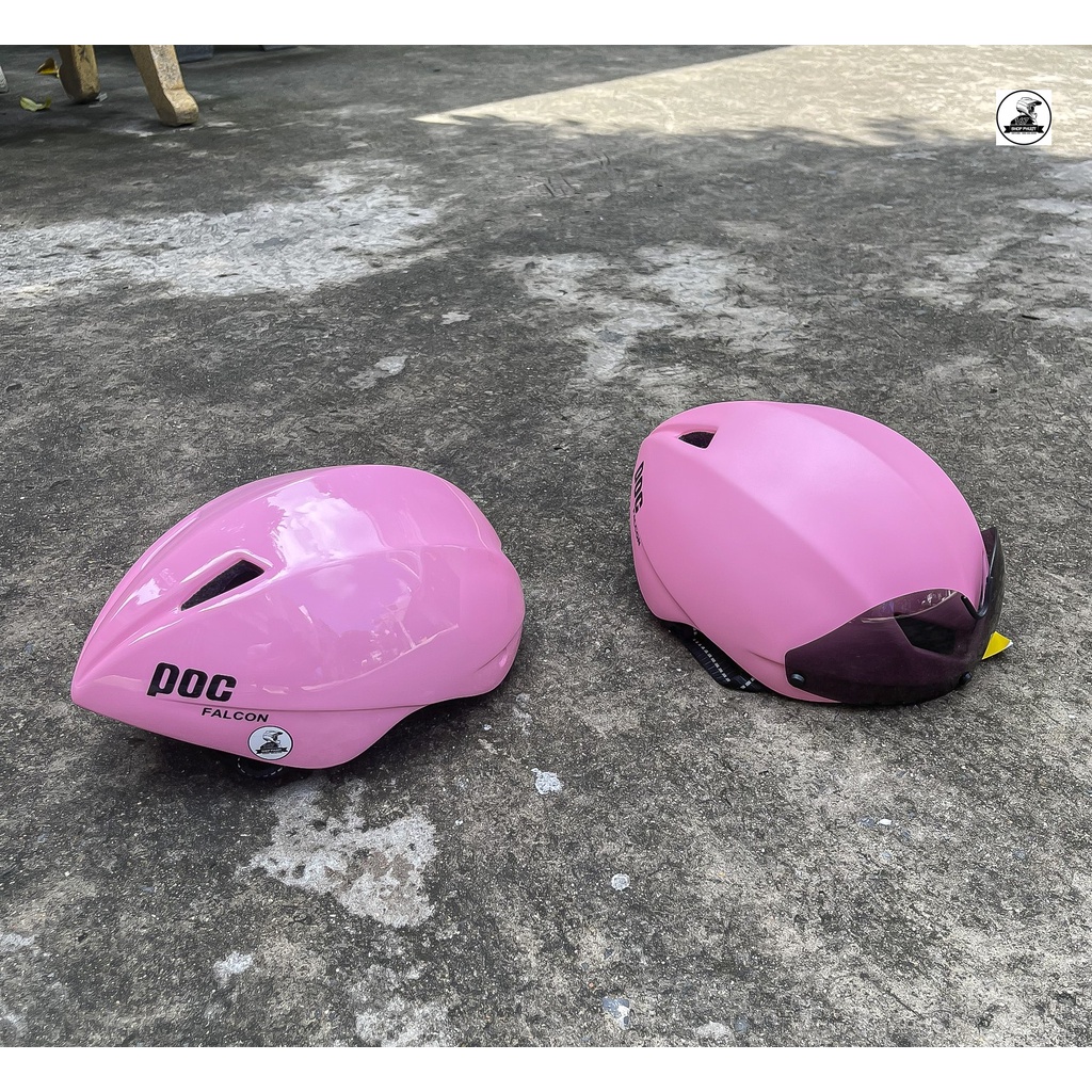 NÓN POC FLACON MÀU HỒNG NHẠT CHÍNH HÃNG, BẢO HÀNH 12 THÁNG