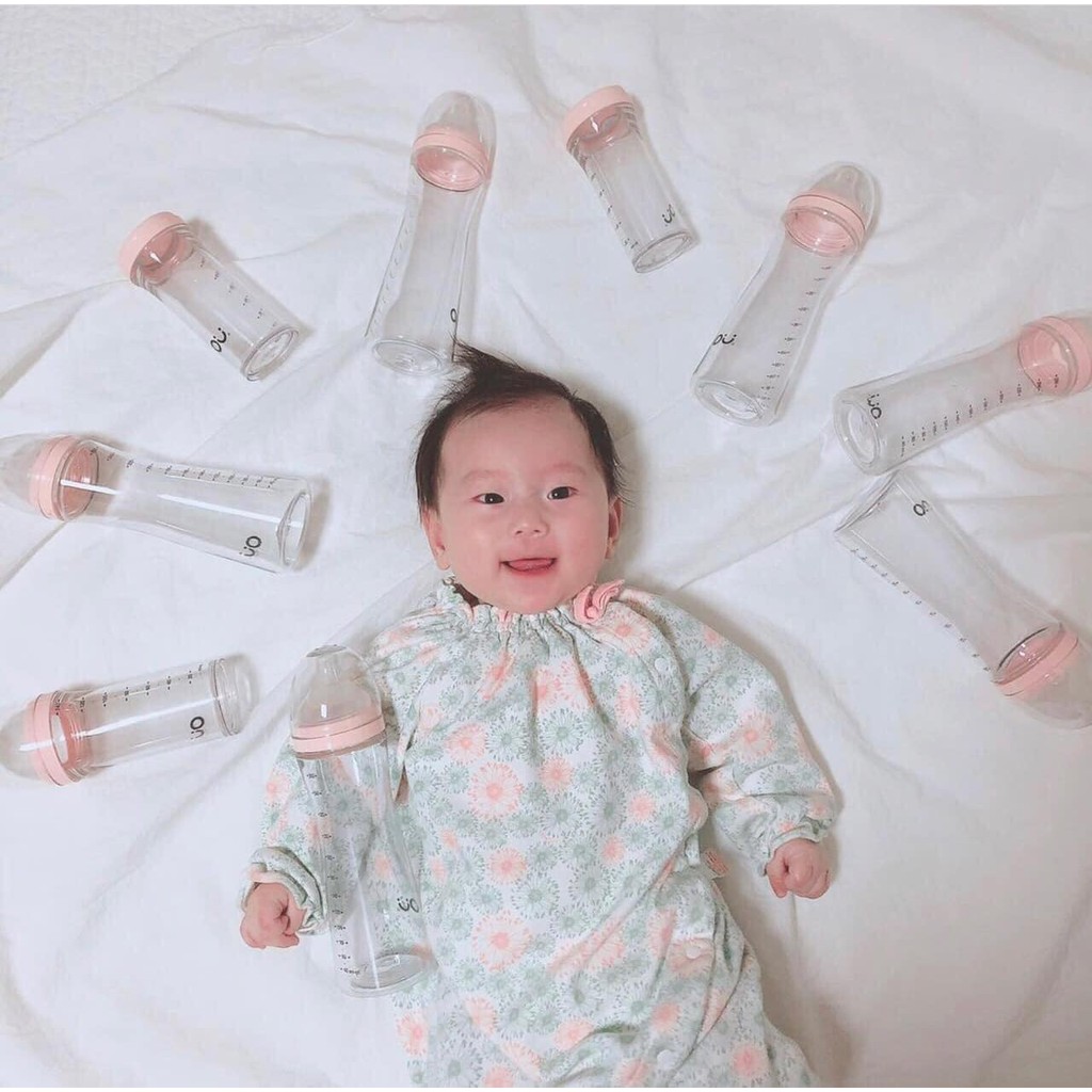 Bình sữa ou wish Hàn Quốc 140ml/260ml