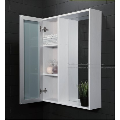 Tủ Gương Treo Phòng Tắm NEMO- Hàn Quốc - Half Cabinet