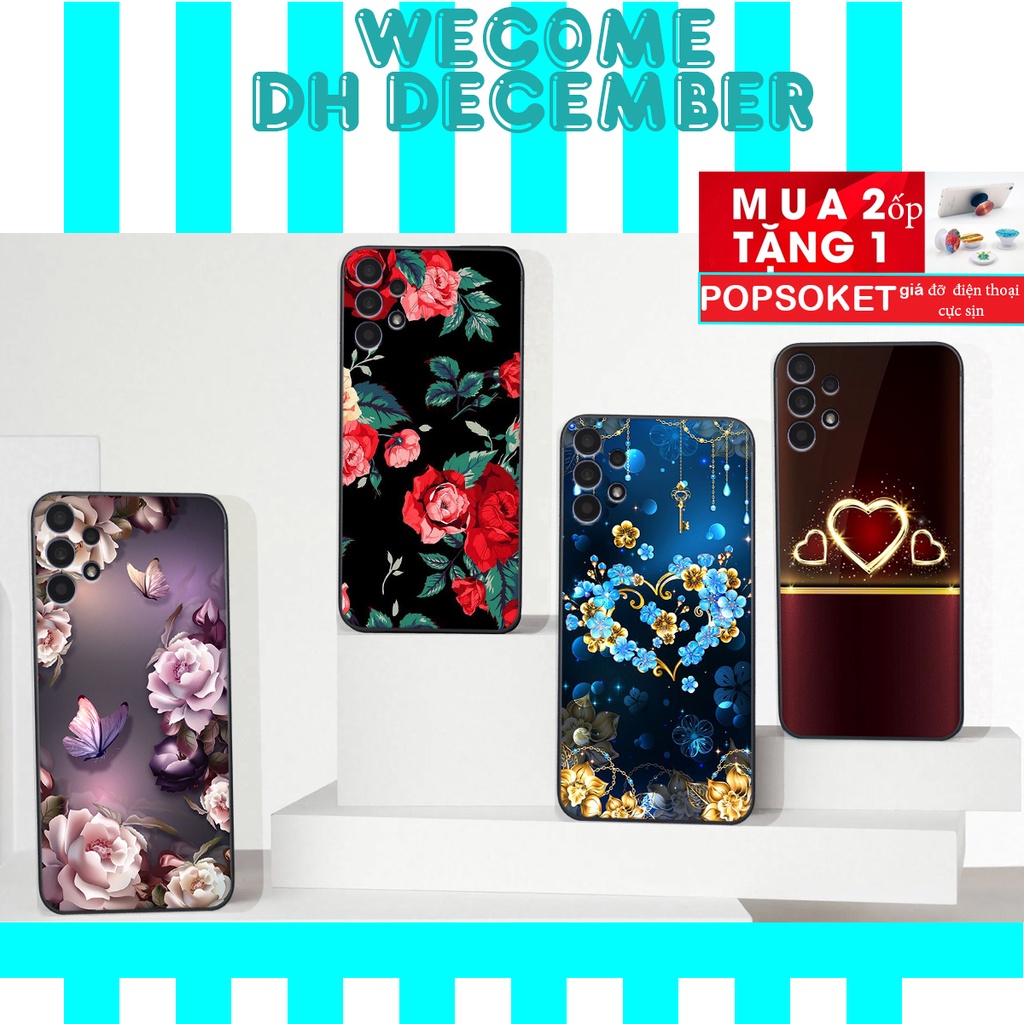 HOT SALE OFF ( 2 ỐP TẶNG 1 POP) Ốp lưng Samsung Galaxy A32 in hình hoa tinh tế , mới mẻ DH DECEMBER