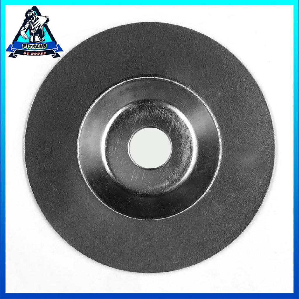 Bánh xe mài kim cương 100MM Đĩa cắt Lưỡi cưa Công cụ mài mòn quay