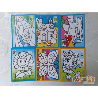 [freeship]Tranh cạo ma thuật