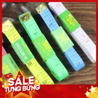Thước Dây May Đồ, Thước Dây Đo 3 Vòng 150cm