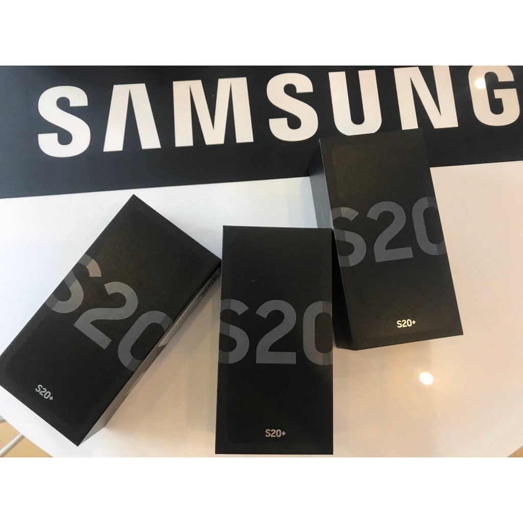 Điện Thoại SAMSUNG S20 Plus -  Nguyên seal, Mới 100% - Hành Chính Hãng - Bảo Hành 12 Tháng Toàn Quốc