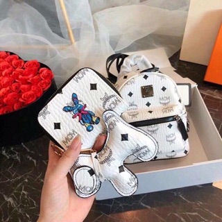 SET 3 BALO MC.M FULL BOX ( ảnh thật 100% )