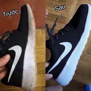 Tẩy giày plastic