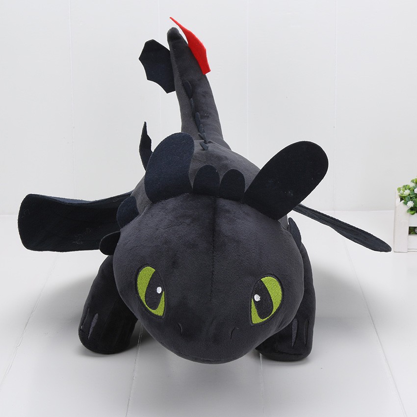 Thú nhồi bông vải mịn hình rồng 40cm 33cm 22cm