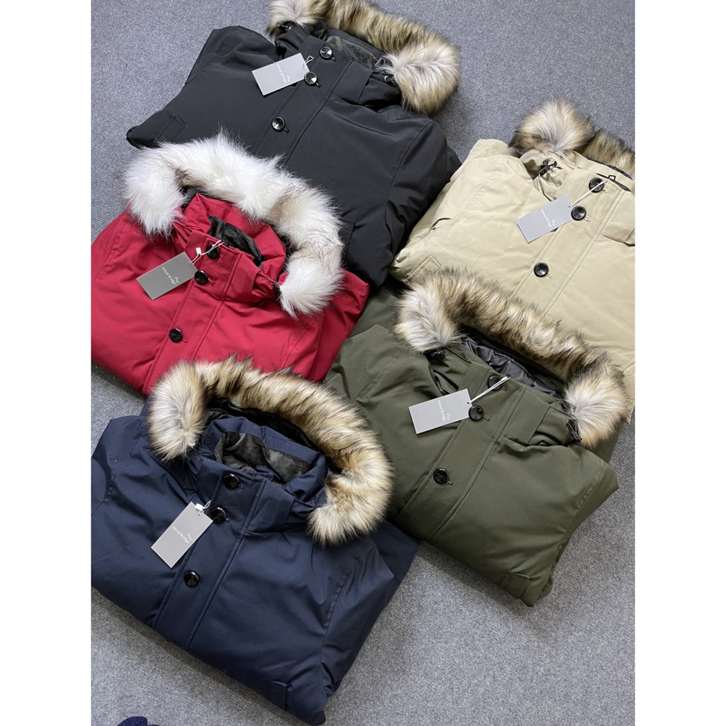 Áo khoác Parka Mind Bridge xuất xịn | BigBuy360 - bigbuy360.vn