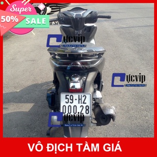 Hcm- ốp cảng sau gắn cho dòng xe sh 2020 full đen 2679