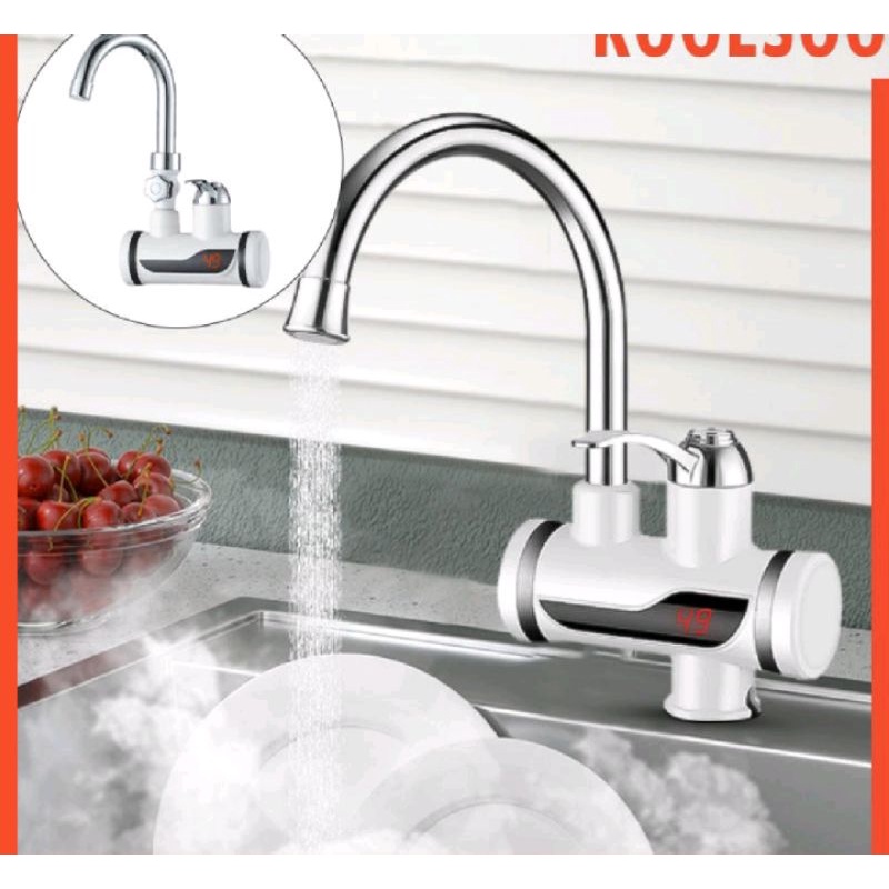 MÁY NƯỚC NÓNG LẠNH TRỰC TIẾP TẠI VÒI TẮM GIẶT RỬA CHÉN BÁT ĐA NĂNG TIỆN DỤNG MẪU MỚI HÀNG CAO CẤP