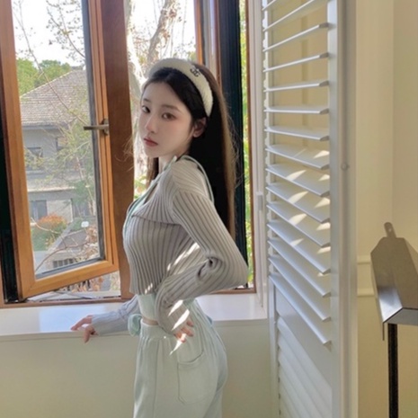 QADCOL Bộ Áo Camisole + Áo Khoác Cardigan Dệt Kim Mỏng Chống Nắng (Dùng Riêng Lẻ)