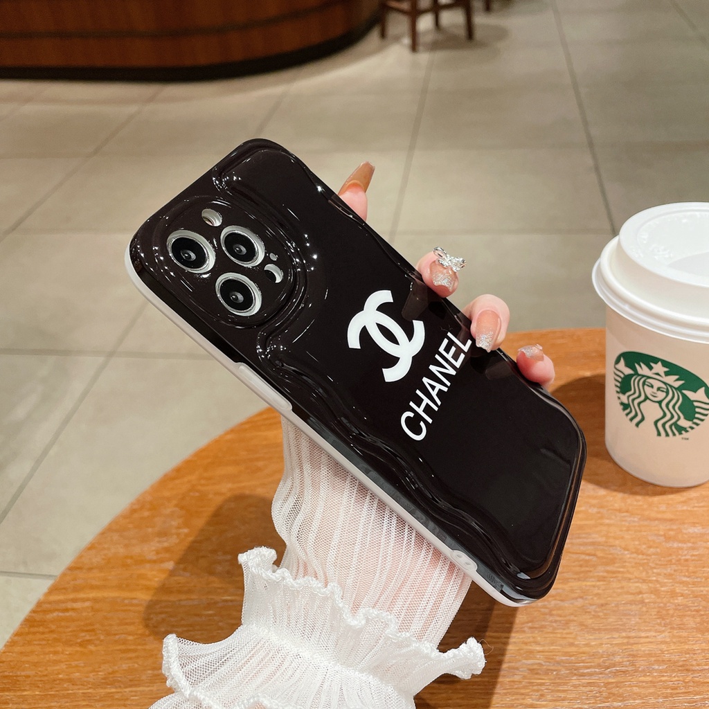 Ốp Điện Thoại tpu Mềm Hình Thương Hiệu Thời Trang Cho Iphone love 12 pro max 11 pro max 13promax