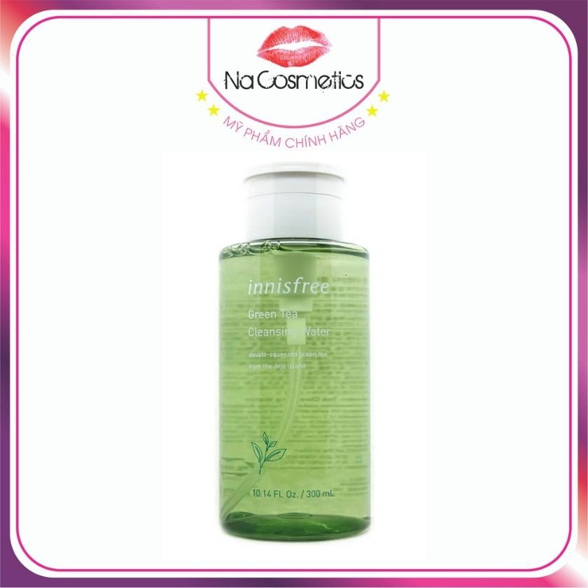 Nước Tẩy Trang Trà Xanh Innisfree Green Tea Cleansing Water 300ml