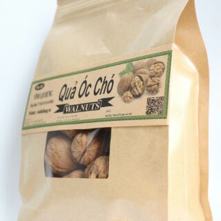 QUẢ ÓC CHÓ RANG TẨM VỊ.