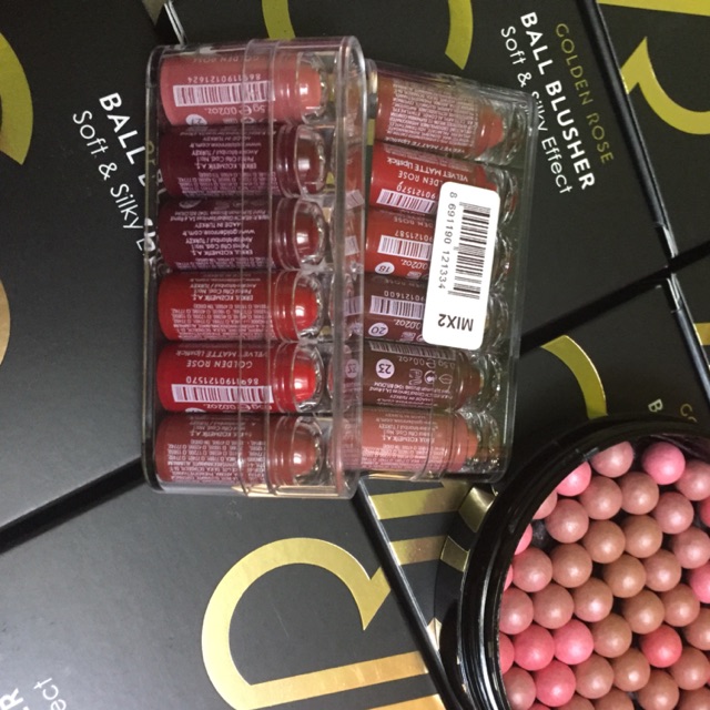 Set son Golden Rose mix màu