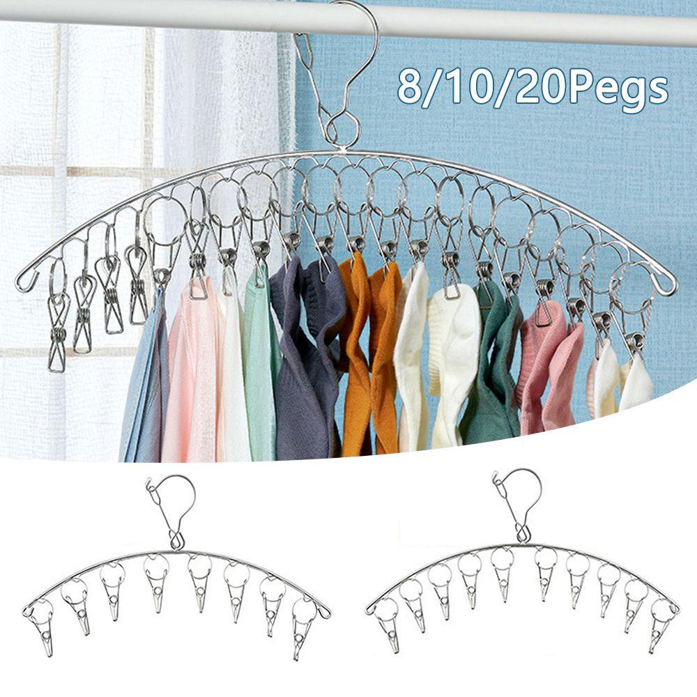 Móc Phơi Đồ Lót Bằng Thép Không Gỉ Chất Lượng Cao