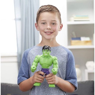 Đồ chơi Hasbro siêu anh hùng Hulk Mega Mighties Playskool E4149