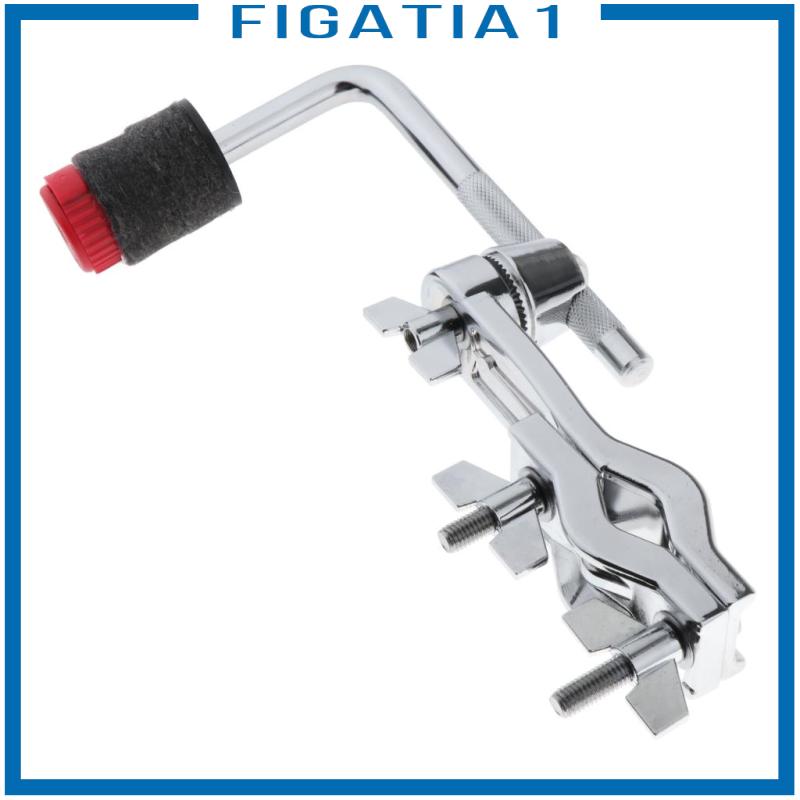 [FIGATIA1]All Metal Cymbal Drum Set Arm w/ Clamp Parts Accessories Mount Hardware