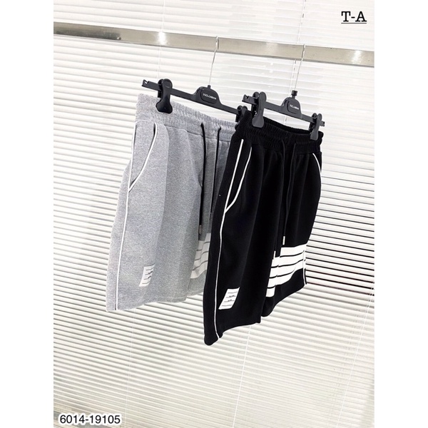 Quần Ngố Nam Thom browne Viền Trắng Cao Cấp - Quần Đùi Nam Thom Siêu Đẹp