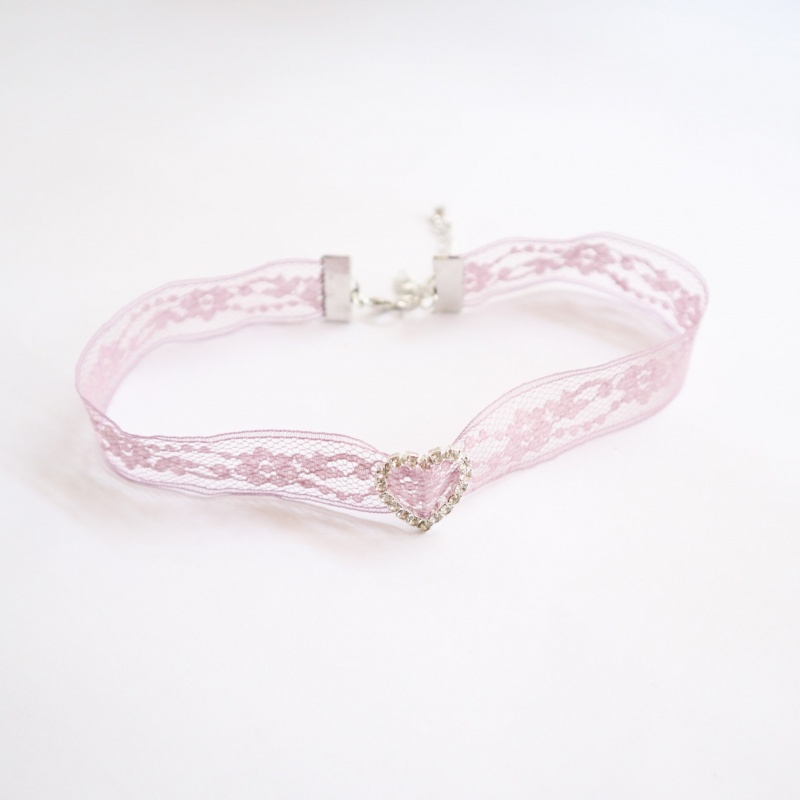 Vòng Cổ Choker Màu Tím Thời Trang Xuân Hè Xinh Xắn Cho Nữ