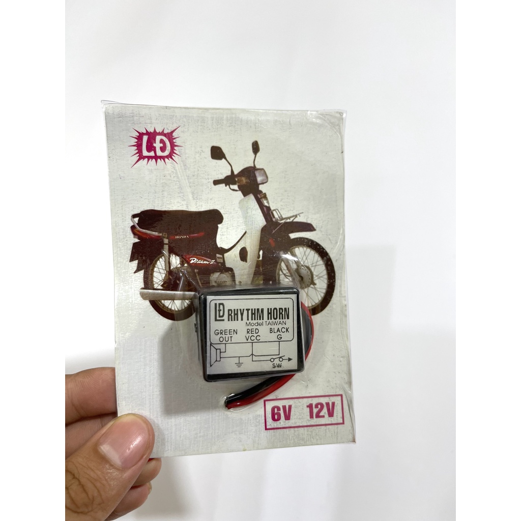 Chip Nhại còi xe máy nhanh, dồn dập