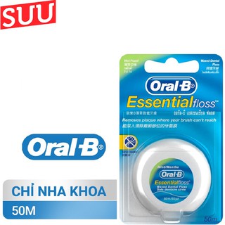 Chỉ Nha Khoa Oral-B 50m Vệ Sinh Răng Miệng, suu.shop cam kết 100% chính hãng.