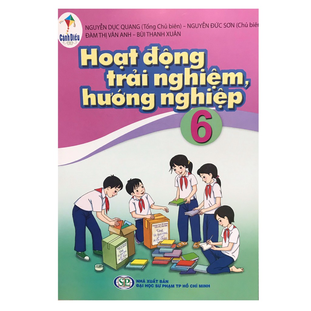 Sách - Cánh diều : Hoạt động trải nghiệm hướng nghiệp lớp 6