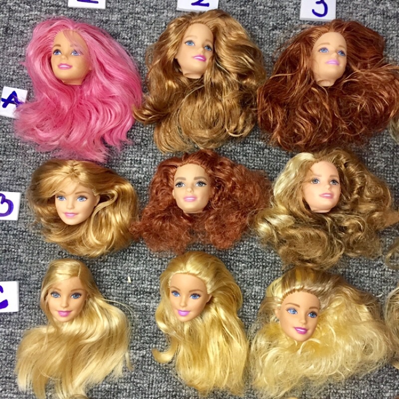 B9-HEAD BÚP BÊ BARBIE