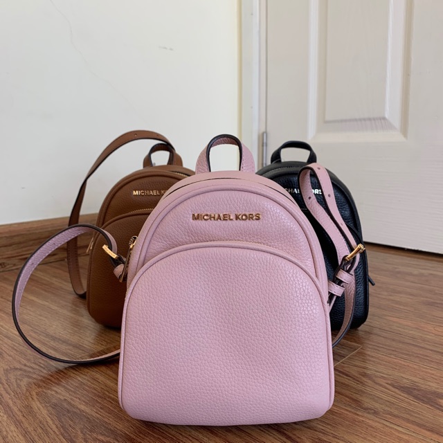 Balo Michael Kors Giftable nhỏ nhí xinh xắn da thật mềm đẹp