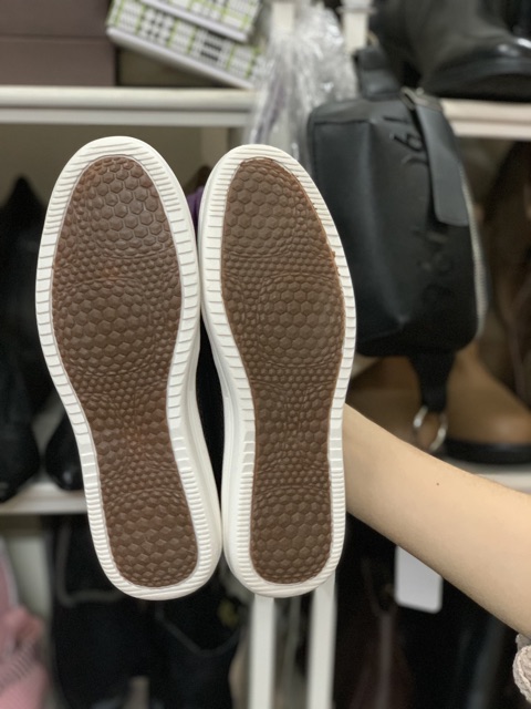 Slipon Teak siêu mềm và êm