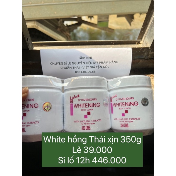 Kem Velet whitening hồng Thái chuẩn xịn