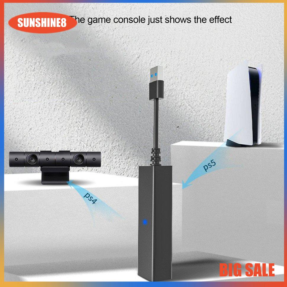 【SUN】PS5 Virtual Reality Adapter USB 3.0 Virtual Reality To PS5 Games Adapter