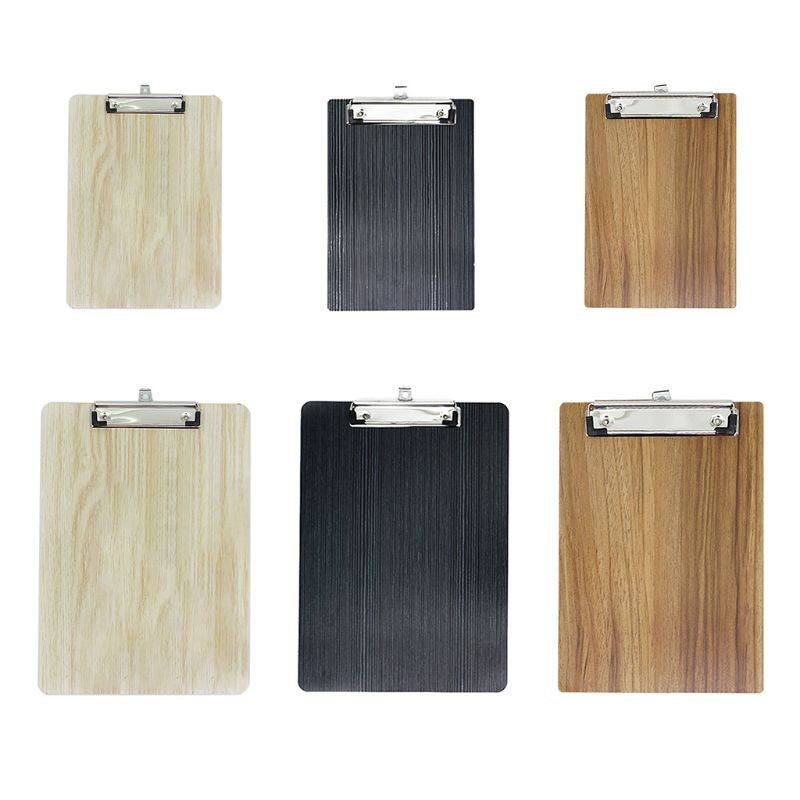 Bìa Đựng Hồ Sơ Cỡ A4 A5 Bằng Gỗ