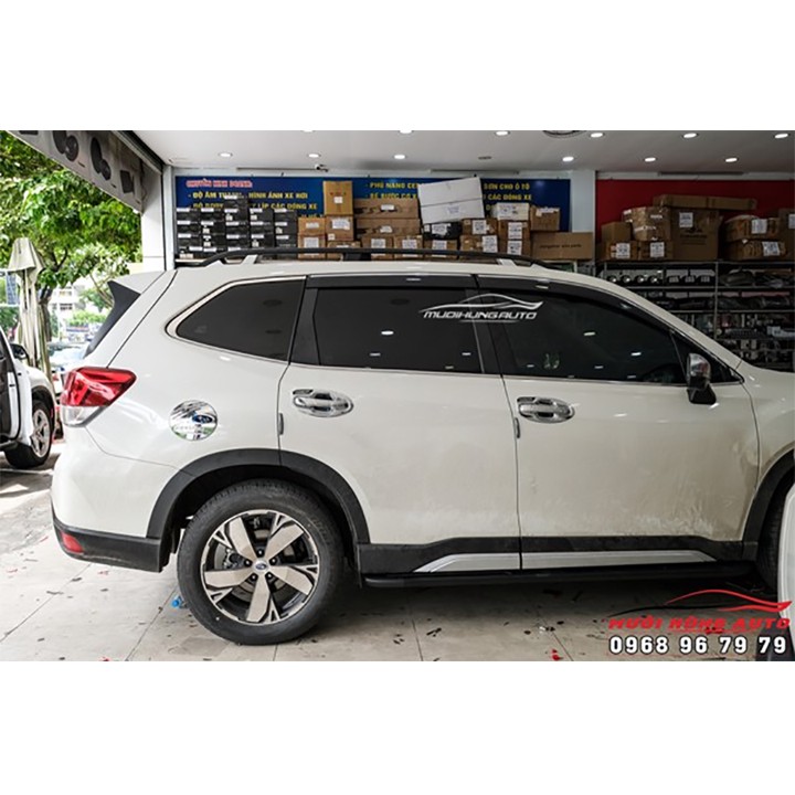 Vè Che Mưa Cao Cấp Dành Cho Xe Subaru Forester Chính Hãng