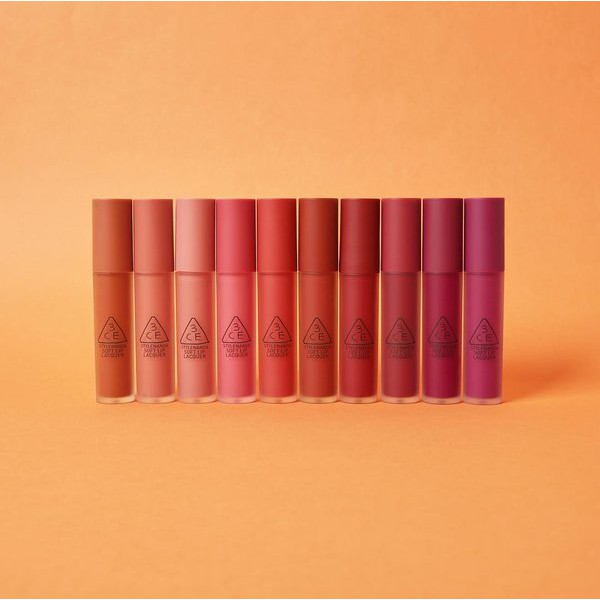 Son Kem Lì 3CE Soft Lip Lacquer 2018