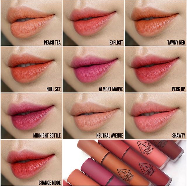 SON KEM LÌ 3CE SOFT LIP LACQUER | BigBuy360 - bigbuy360.vn