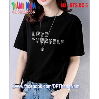 Áo phông nhóm bts army