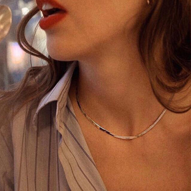 Vòng Cổ Choker Đơn Giản Thời Trang Cá Tính Dành Cho Nữ
