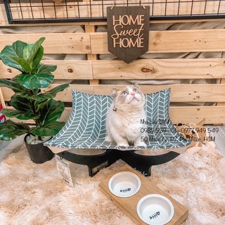 Võng xếp cho chó mèo Samhouse