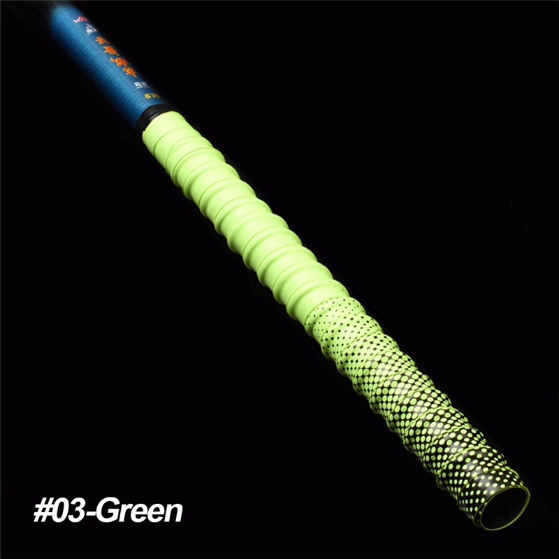 Băng quấn tay cầm vợt cầu lông/tennis/cần câu cá chống trượt thoáng khí màu gradient