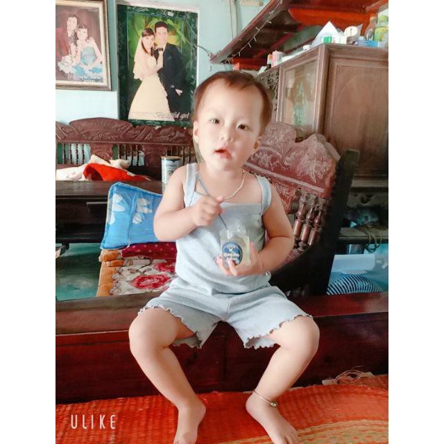 BỘ 2 DÂY BÉ GÁI CỰC CUTE CHẤT SIÊU CO DÃN