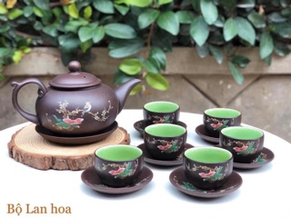 Ấm chén tử sa Bát Tràng ( chọn mẫu)
