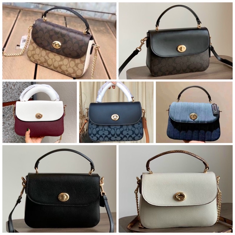 ‼️Rẻ nhất Shopee‼️Túi Coach Marlie Top Handle