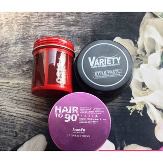 COMBO 3 SAP VUỐT TÓC OSIS THRILL + VARIETY + HAIR TO 90