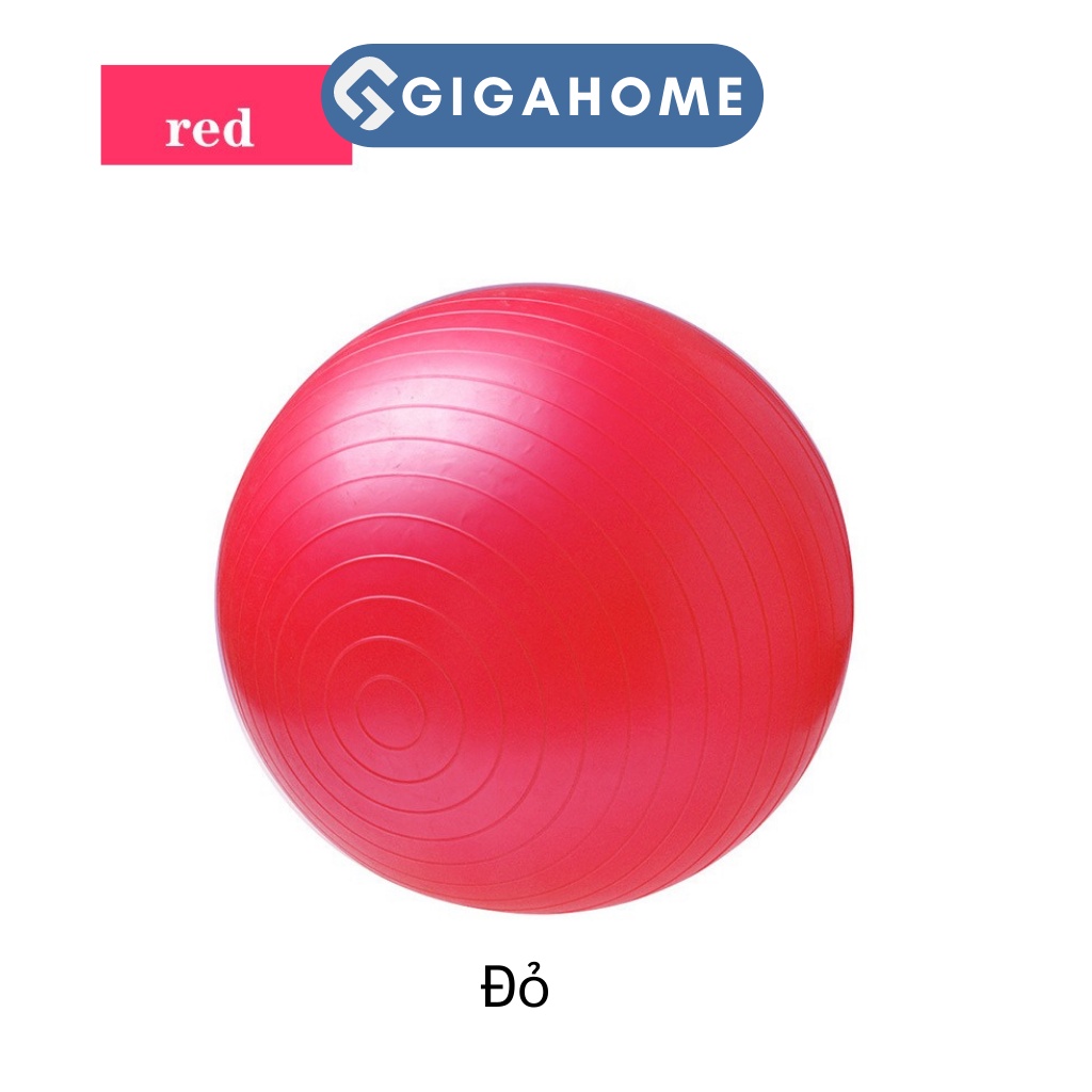 Bóng Tập Yoga, Tập Gym, Pilates GIGAHOME Cap Cấp 75cm Dày 2cm Chống Nổ 5336