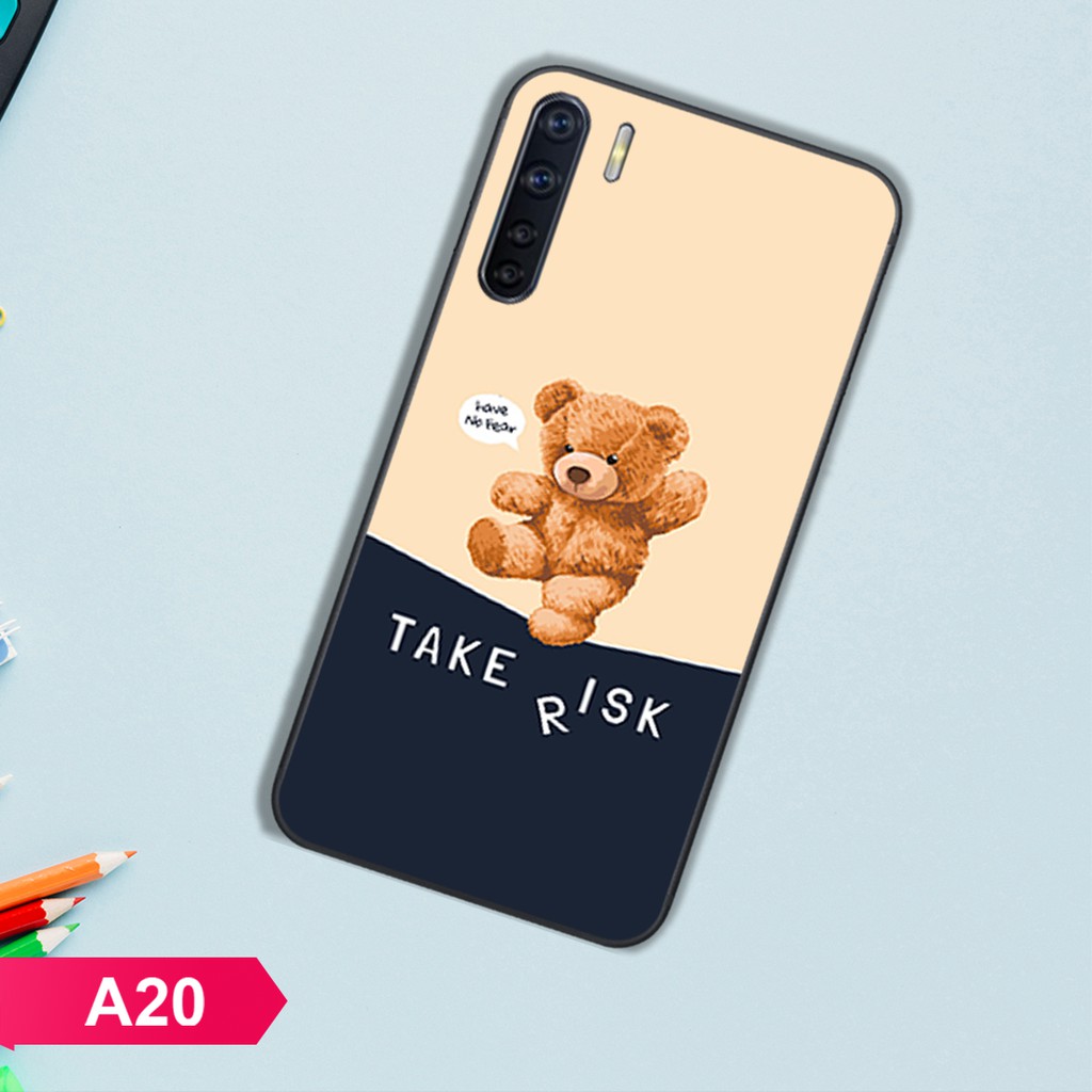 [HOT]ỐP LƯNG OPPO A91/RENO 3 HÌNH GẤU MẬP CỰC ĐÁNG YÊU-GIÁ CỰC SỐC