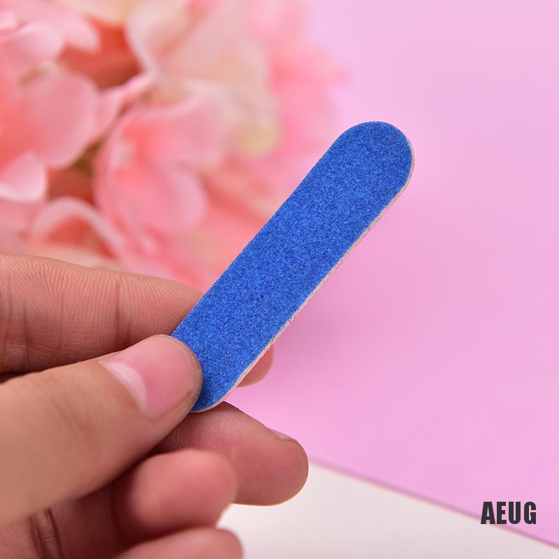 Bộ 100 Cây Dũa Móng Tay Mini Dùng Một Lần