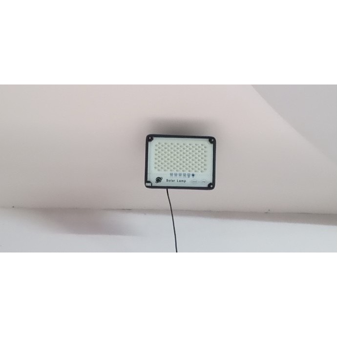 Đèn năng lượng mặt trời, đèn chống lóa Solar Lamp, khung nhôm 100W,200W,300W - Chính hãng, bảo hành 2 năm.